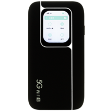 5G MiFi(带屏黑色)